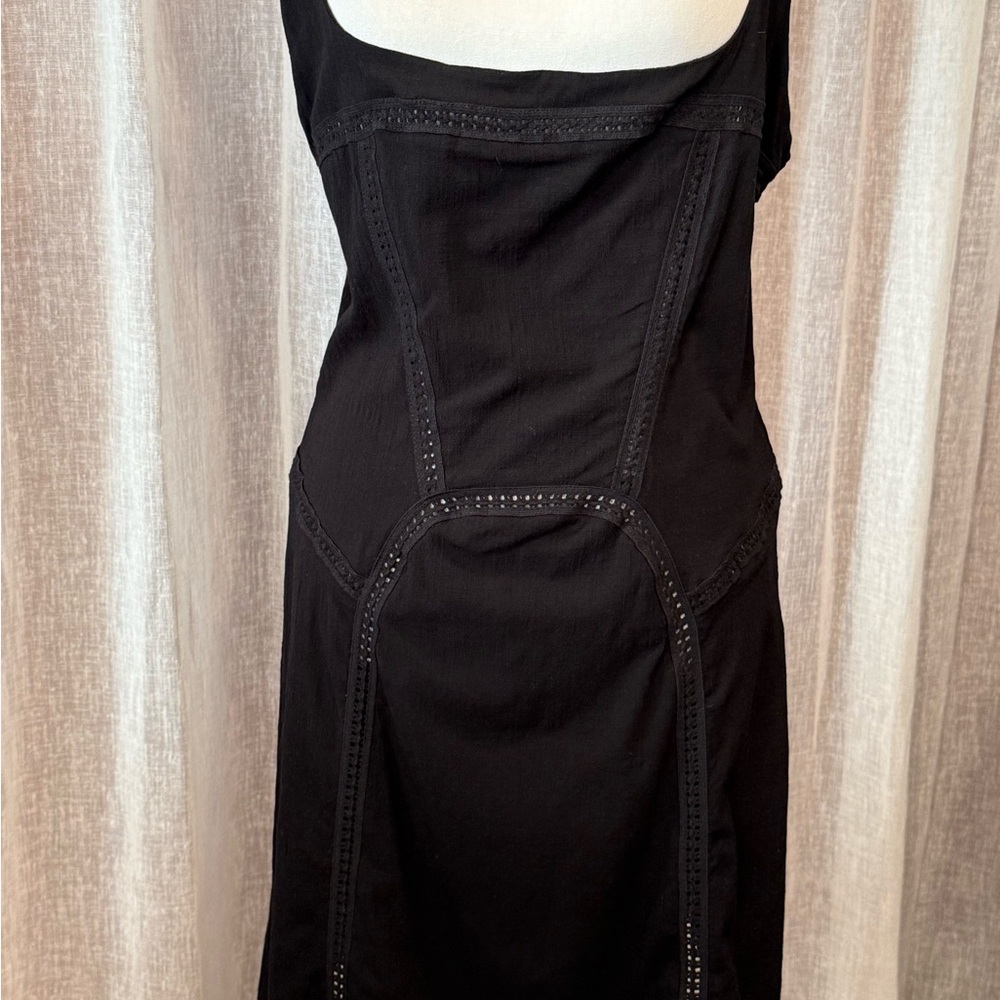 FP Movement by Free People Black Mini Dress